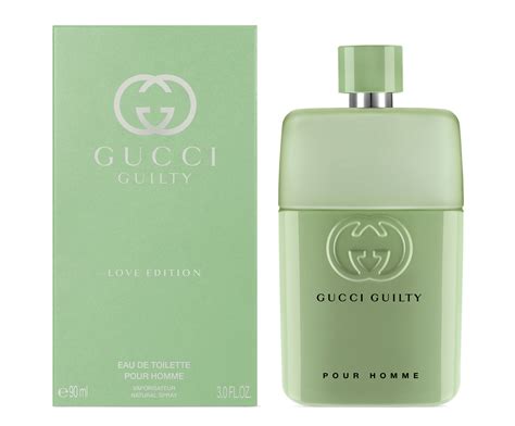 gucci guilty love edition pour homme 50ml|gucci guilty for men 100ml.